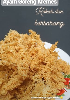 Foto resep Kremesan ayam bersarang anti gagal