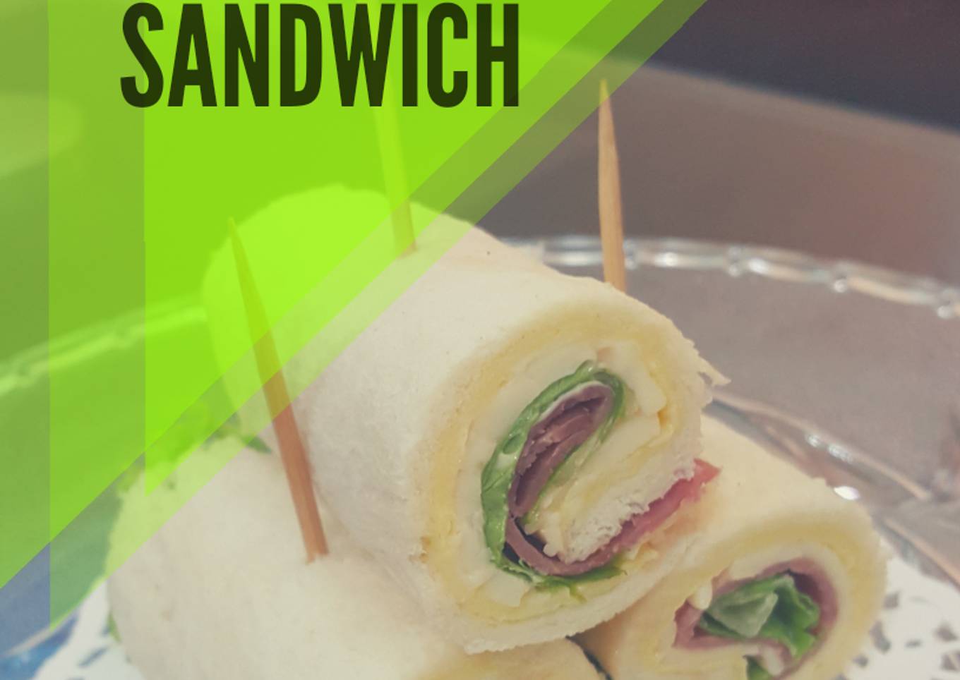 Roll sandwich