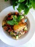 Spring Lentil Salad (Vegan)