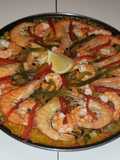 Paella de mariscos