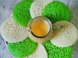 Serabi kinca Gula merah
