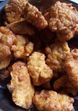 Una foto de Croquetas de arroz del día anterio