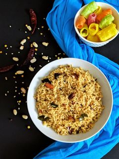 காஞ்சிபுரம் கோவில் புளியோதரை செய்முறை முக்கிய புகைப்படம்