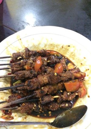 Foto resep Sate maranggi