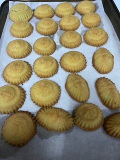 صورة لوصفة معمول بالسميد (كمية بسيطة)