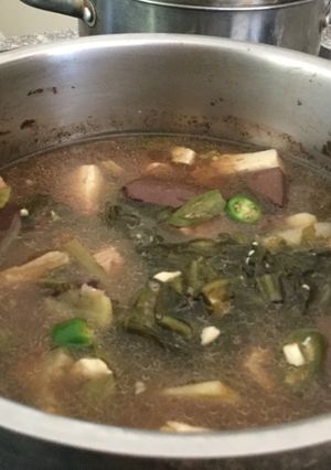 好下飯的五更腸旺 的食譜成品照片