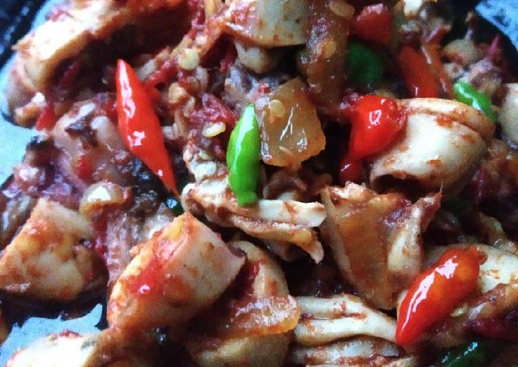 Sambal Cumi Asin