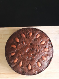 A picture of Fruit cake.