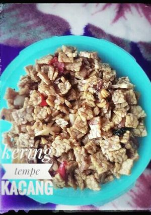 Foto resep Kering tempe renyah