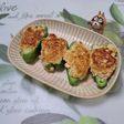 Light and Tasty Stuffed Bell Peppers with Ground Chicken