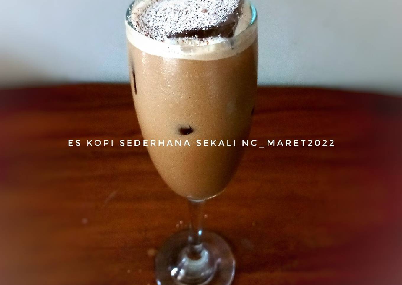 Es Kopi Sederhana Sekali