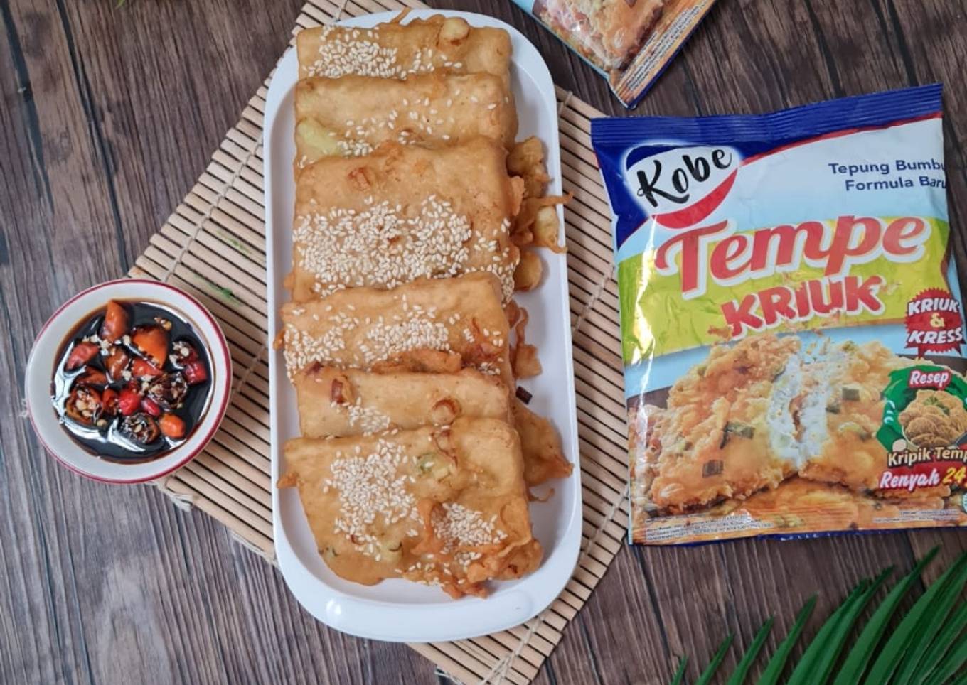 Tempe kriuk wijen