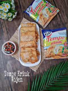 Foto resep Tempe kriuk wijen