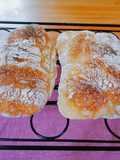 Pan ciabatta o chapata