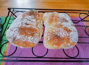 Una foto de Pan ciabatta o chapata
