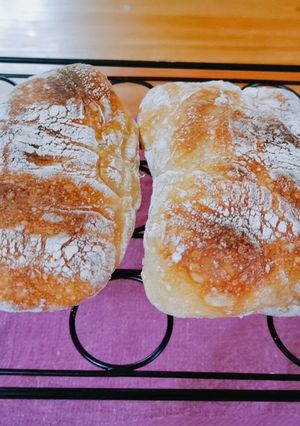 Una foto de Pan ciabatta o chapata