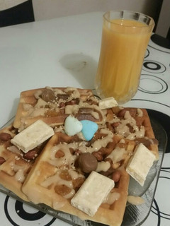 صورة لوصفة وافل