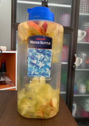 Foto resep Infused Water Belimbing Peach