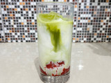 Strawberry Matcha Latte