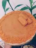 Lotus cheese cake تشيز كيك باللوتس