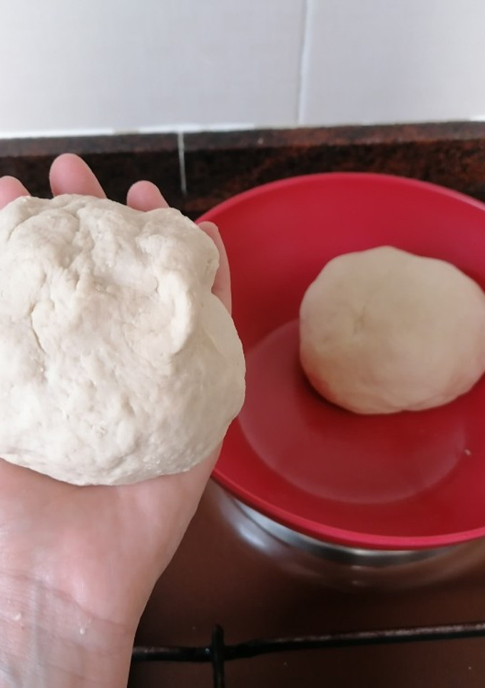 Una foto de Masa para pizza