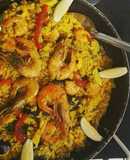 Paella de Mariscos