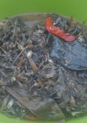 Foto resep Lodeh jantung pisang nikmat ♡♡