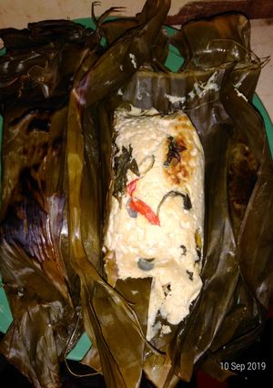 Foto resep Pepes tahu.