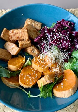 Une photo de Bowl veggie