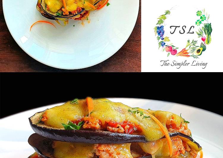 Eggplant Lasagna Eggplant Lasagna