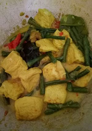 Foto resep Sayur tahu