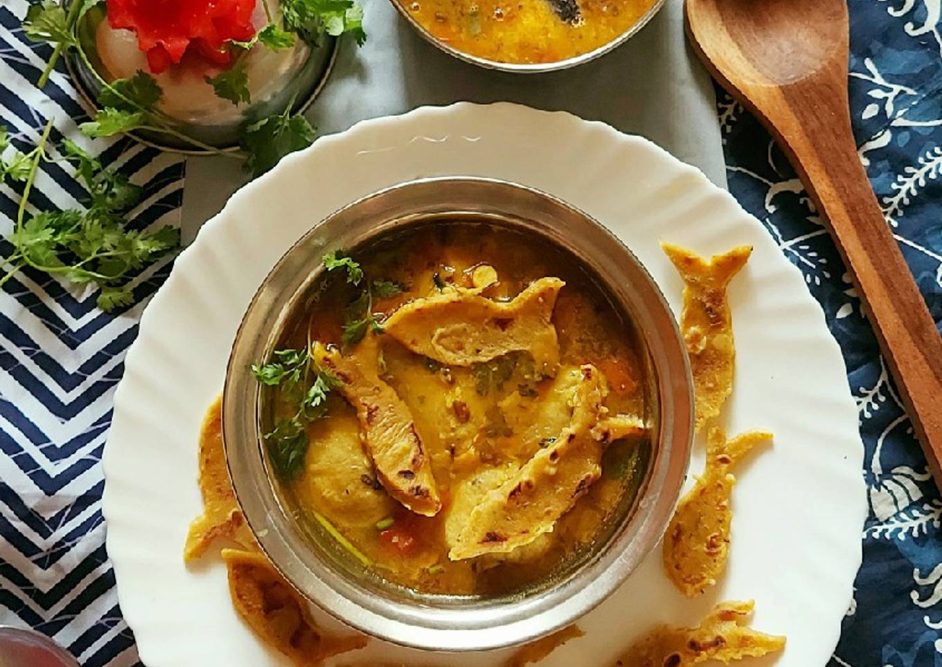 Rajasthani Dal Dhokli