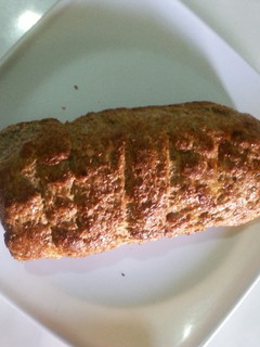 A picture of Brown bread#Author Marathon #.