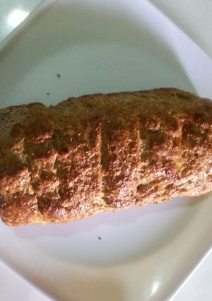 A picture of Brown bread#Author Marathon #.