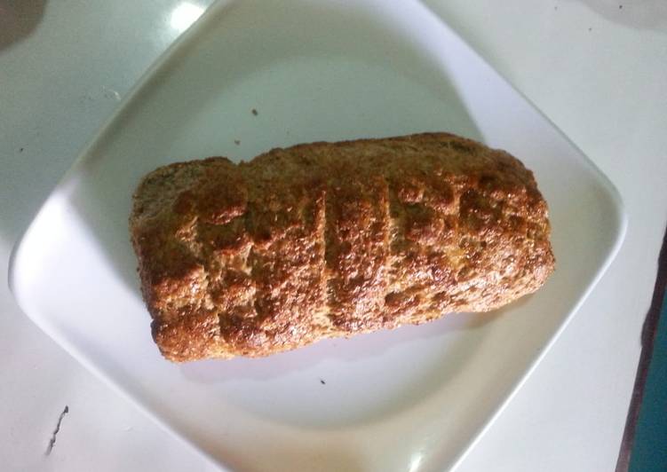 How to Make Any-night-of-the-week Brown bread#Author Marathon #