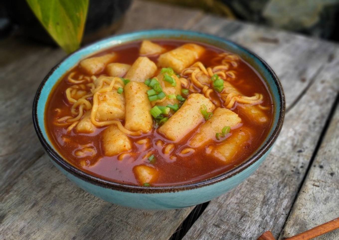 Teopokki nasi