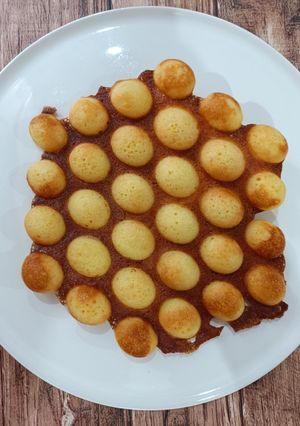 Foto resep Egg Waffle