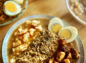 Foto principal de Ramen japonés con pollo