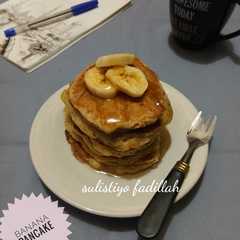 A picture of Banana Pancake.