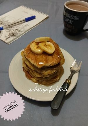Foto resep Banana Pancake