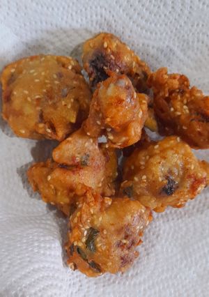 Foto resep Ayam Goreng Korea