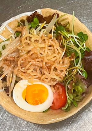 A picture of Ramen Salad.