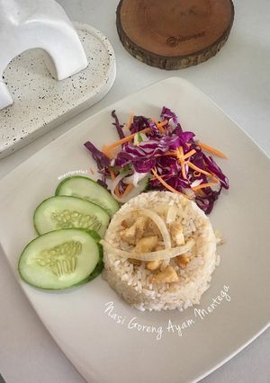 Foto resep Nasi Goreng Ayam Mentega