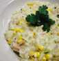 Easy Steps to Prepare Risotto with Chicken, Grilled Corn and Cilantro which So Delicious