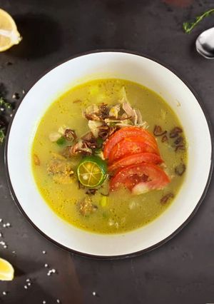Foto resep Soto Ayam Santan ala Mama dinda