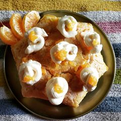 A picture of Orange cake.
