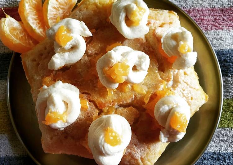 Recipe of Ultimate Orange cake