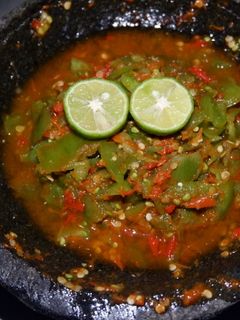 Foto resep Sambel Mentah Tomat Hijau