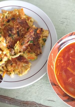 Foto resep Fuyunghai Daging