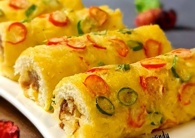 Resep Roti Gulung Abon Oleh Windu Restina - Cookpad